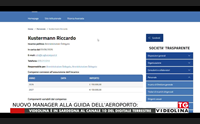 nuovo manager alla guida dell aeroporto