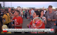 olbia vasco saluta con un altro straordinario evento in 80mila al doppio live