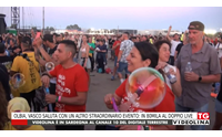 olbia vasco saluta con un altro straordinario evento in 80mila al doppio live