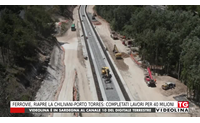 ferrovie riapre la chilivani porto torres completati lavori per 40 milioni