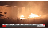 olbia rinforzi per la protezione civile due nuovi mezzi ai barracelli