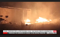 olbia rinforzi per la protezione civile due nuovi mezzi ai barracelli