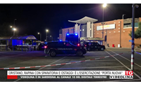 oristano rapina con sparatoria e ostaggi l esercitazione porta nuova