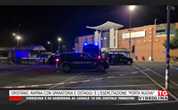 oristano rapina con sparatoria e ostaggi l esercitazione porta nuova