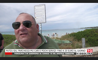 putzu idu parcheggi pi cari e pochi servizi fino a 20 euro al giorno