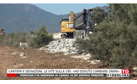 cantieri e deviazioni le vite sulla 195 ho dovuto cambiare orari