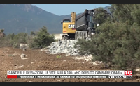 cantieri e deviazioni le vite sulla 195 ho dovuto cambiare orari