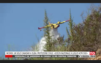 incendi un solo canadair a olbia protezione civile scelta nazionale a luglio altri due
