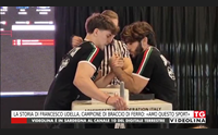 la storia di francesco udella campione di braccio di ferro amo questo sport