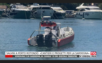 salvini a porto rotondo cantieri e progetti per la sardegna