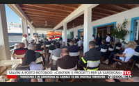 salvini a porto rotondo cantieri e progetti per la sardegna