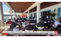 salvini a porto rotondo cantieri e progetti per la sardegna
