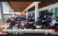 salvini a porto rotondo cantieri e progetti per la sardegna
