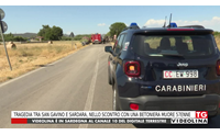 tragedia tra san gavino e sardara nello scontro con una betoniera muore 57enne