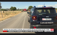 tragedia tra san gavino e sardara nello scontro con una betoniera muore 57enne