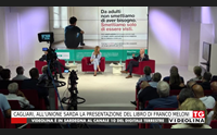 cagliari all unione sarda la presentazione del libro di franco meloni