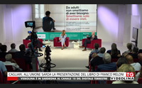 cagliari all unione sarda la presentazione del libro di franco meloni