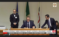 consiglio regionale cambio di regole e decade la sfiducia miglioriamo il lavoro