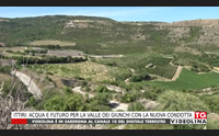 ittiri acqua e futuro per la valle dei giunchi con la nuova condotta