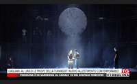 cagliari al lirico le prove della turandot nuovo allestimento contemporaneo