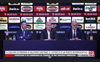 il cagliari si prepara a salutare gaetano e l attacco un punto interrogativo
