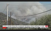 incendi nessuna tregua per la sardegna oristanese e medio campidano in fiamme