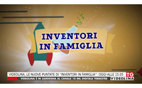 videolina le nuove puntate di inventori in famiglia oggi alle 15 05