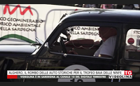 alghero il rombo delle auto storiche per il trofeo baia delle ninfe