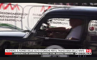 alghero il rombo delle auto storiche per il trofeo baia delle ninfe