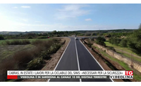 cabras in estate i lavori per la ciclabile del sinis necessari per la sicurezza