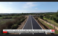 cabras in estate i lavori per la ciclabile del sinis necessari per la sicurezza