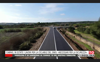 cabras in estate i lavori per la ciclabile del sinis necessari per la sicurezza