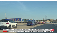 porto torres l incendio sul traghetto gnv odissea finita dopo 24 ore