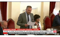 sassari allarme microcriminalit vigilanza condivisa comune commercianti