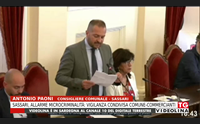 sassari allarme microcriminalit vigilanza condivisa comune commercianti