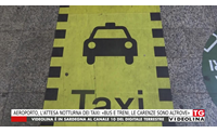 aeroporto l attesa notturna dei taxi bus e treni le carenze sono altrove