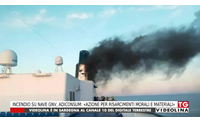 incendio su nave gnv adiconsum azione per risarcimenti morali e materiali