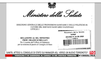 sanit atteso il consiglio di stato sui manager asl verso un nuovo terremoto