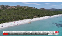 il grande caldo muoiono un 27enne a dorgali e un 70enne al poetto