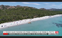 il grande caldo muoiono un 27enne a dorgali e un 70enne al poetto