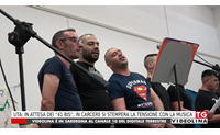 uta in attesa dei 41 bis in carcere si stempera la tensione con la musica