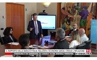 il rapporto della banca d italia rallenta l economia sarda cresce l inflazione
