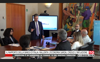 il rapporto della banca d italia rallenta l economia sarda cresce l inflazione