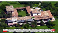 villa certosa passa agli al thani la tenuta di berlusconi nell orbita del qatar