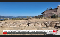 pula nuovo percorso di visita nell area archeologica di nora