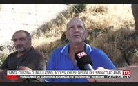 santa cristina di paulilatino accessi chiusi diffida del sindaco ad anas