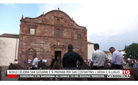 sedilo celebra san giovanni e si prepara per san costantino l ardia il 6 luglio
