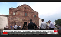 sedilo celebra san giovanni e si prepara per san costantino l ardia il 6 luglio
