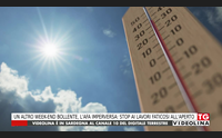 un altro week end bollente l afa imperversa stop ai lavori faticosi all aperto