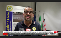 sardegna clima estremo temporali e grandine in marmilla e parteolla